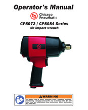 Chicago Pneumatic CP8072 Serie Guide D'utilisation