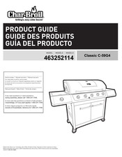 Char-Broil Classic C-59G4 Guide Des Produits