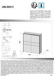 Forte UBLS8213 Notice De Montage