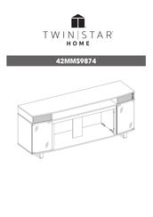 Twin-Star HOME 42MMS9874 Instructions De Montage