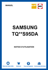 Samsung TQ65S95D Guide Utilisateur