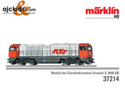 marklin 37214 Mode D'emploi