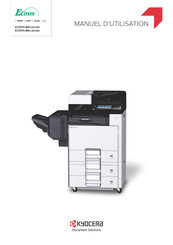 Kyocera ECOSYS M8130cidn Manuel D'utilisation