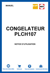 Proline PLCH107 Manuel D'utilisation