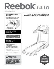 Reebok RBTL14013.1 Manuel De L'utilisateur