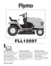 Flymo FLL12597 Manuel D'instructions