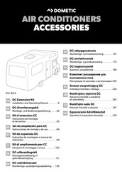 Dometic DC-Kit3 Instructions De Montage Et De Service