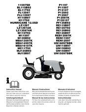 McCulloch M115-97 Manuel D'instructions