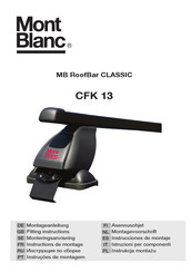 Mont Blanc CFK 13 Instructions De Montage