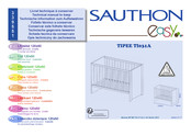 Sauthon Easy TIPEE TI031A Livret Technique