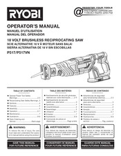 Ryobi P517 Manuel D'utilisation