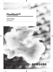 Samsung FlexWash WV60A9900A Série Mode D'emploi