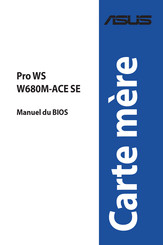 Asus Pro WS W680M-ACE SE Manuel