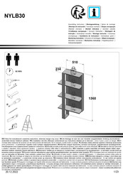 Forte NYLB30 Notice De Montage