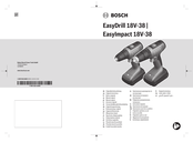 Bosch EasyImpact 18V-38 Notice Originale