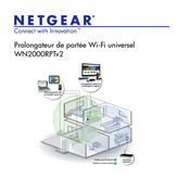 NETGEAR WN2000RPTv2 Guide D'installation