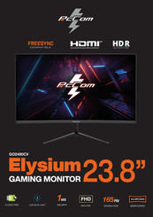 PcCom Elysium GO2480CV Manuel De L'utilisateur