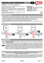 Urmet Yokis SMARTCHR 5454089 Mode D'emploi