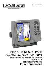 Eagle SeaCharter 642cDF iGPS Installation Et Fonctionnement