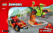 LEGO NINJAGO JUNIORS 10722 Mode D'emploi