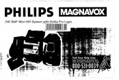 Philips MAGNAVOX FW 754P Guide De L'utilisateur