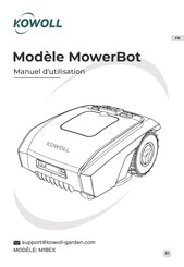 KOWOLL MowerBot M18EX Manuel D'utilisation