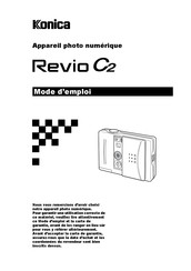 Konica Revio C2 Mode D'emploi