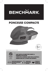 Benchmark 1262-200 Manuel D'utilisation