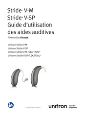 Unitron Stride V5-SP Guide D'utilisation