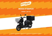 PINK UP-S Mode D'emploi