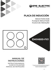 EAS ELECTRIC EMIH600-FX1 Guide D'utilisation