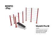 BENITO Play Workfit Pro M Instructions De Montage