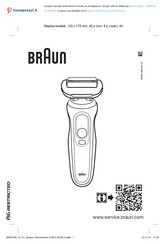 Braun 7 Wet&Dry Serie Mode D'emploi