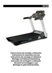 BH FITNESS G6182 Instructions De Montage Et Utilisation