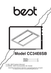 Best Cirrus Serie Instructions D'installation