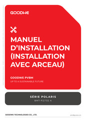 Goodwe POLARIS BMT-132 A Manuel D'installation