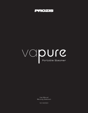 PROZIS vapure Manuel D'utilisation