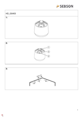 Sebson GS403 Guide De L'utilisateur