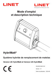 Linet HybriMatt Serie Mode D'emploi