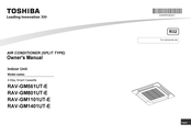 Toshiba RAV-GM1101UT-E Manuel Du Propriétaire