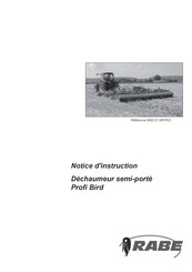 Rabe Profi Bird 5000 K Notice D'instruction