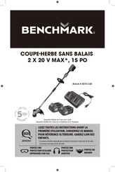 Benchmark 5073-105 Manuel D'utilisation