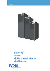 Eaton 93T Guide D'installation Et D'utilisation