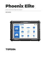 Topdon Phoenix Elite Manuel D'utilisation