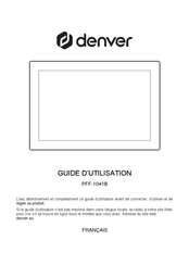 Denver PFF-1041B Guide D'utilisation