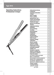 Moser 4415 Mode D'emploi