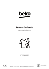 Beko HTV8716XMST Manuel D'utilisation