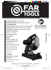 Far Tools J1G-KE7-355 Notice Originale