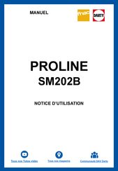 Proline SM202B Manuel D'utilisation