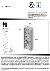 Forte NOTE NTER711 Notice De Montage